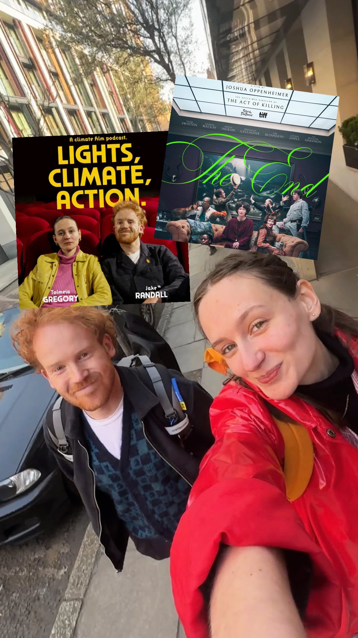 🎙️🎧 ICYMI, we talk all things climate and film over at @lightsclimateaction and we think you might enjoy the new episode all about @joshuaoppenheimerfilm’s The End 😏

Thanks to @thinkfilmimpact @mubi for the invite 🤗 🍿 [press invite]