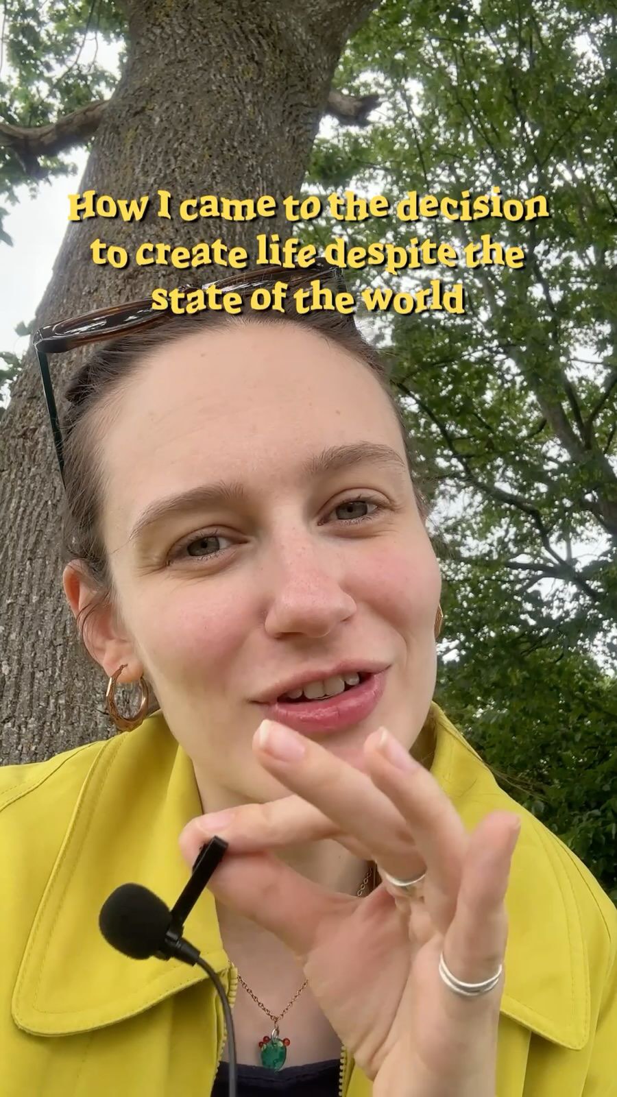 Part 2 in my series of videos talking about having babies despite *gestures at everything*. Thanks for the inspo, @shell! 

So glad my first video was helpful to some of you and made you feel seen. This is just a (silly, petty) reminder that the world needs parents who are conscious, active participants in making the world a better place. 

You can watch my full Shell CEO confrontation pinned in my bio - it is truly outrageous. 

More soon! 🎬

#parenting #motherhood