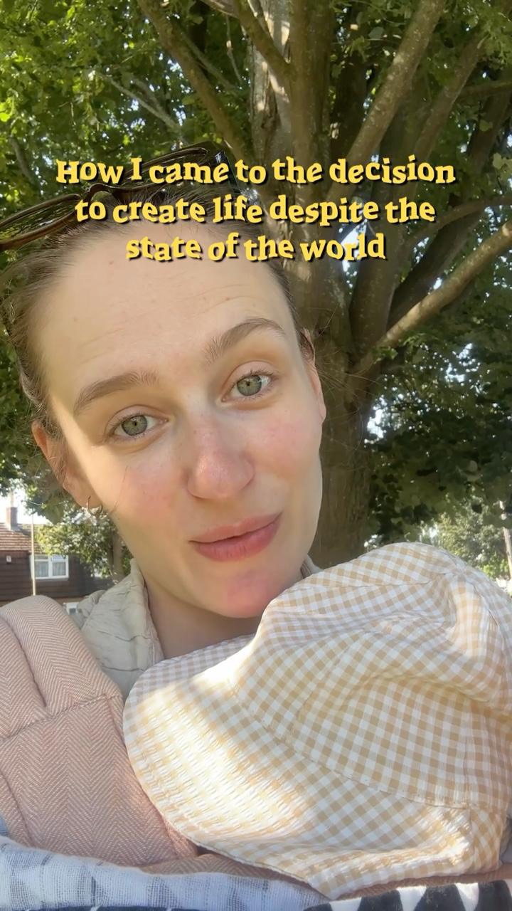 🤔 Why is it okay to think this way when we’d never think it about someone else!? Part 5 is an ode to the children and parents already in my life who deserve to exist even if the future is uncertain ❤️‍🩹

Have you had these thoughts before?

#parenthood #children #motherhood #pregnancy #heatwave