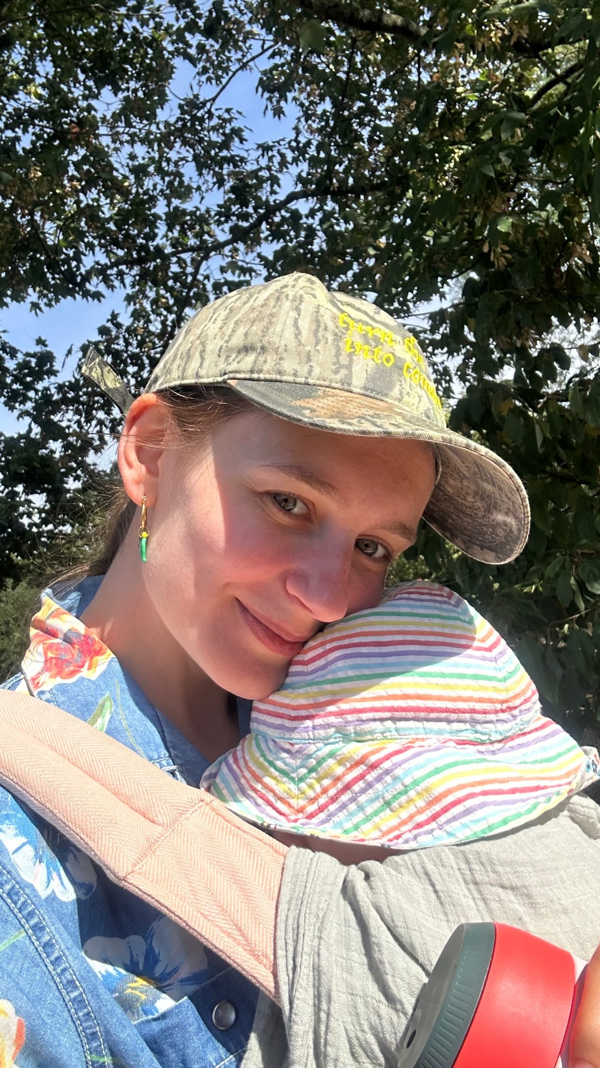 @ all parents: if you can endure birth or the newborn trenches, you can endure being the one to point out that this isn’t normal and that our house is on fire, on behalf of all our children 🔥 

#motherhood #parenting #heatwave #wildfires